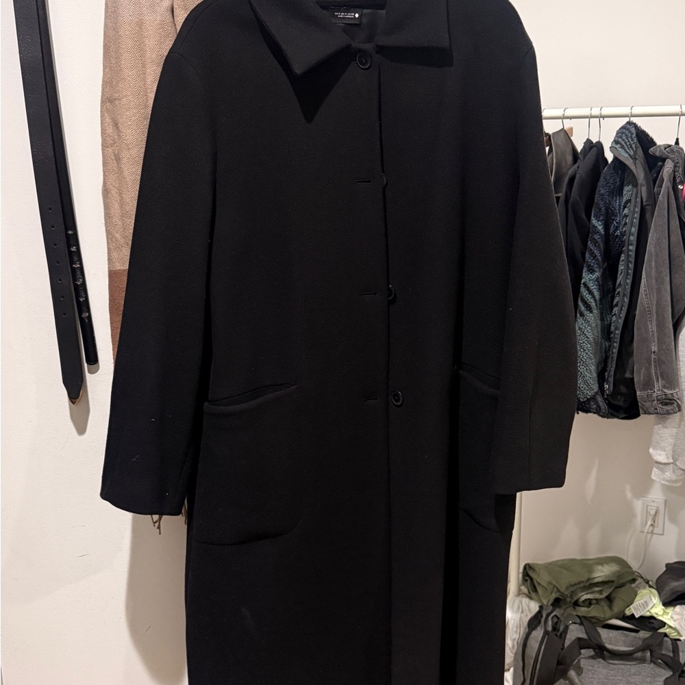 Zara Black Trench Coat